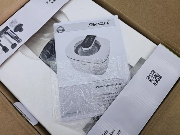 Steba IC110 Eismaschine